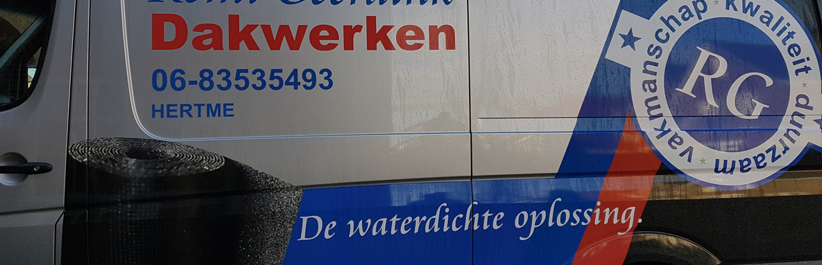 Welkom bij Remi Geerdink Dakwerken in Hertme